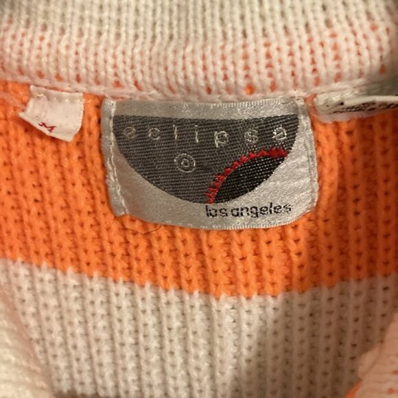 Eclipse  Los Angeles Short Sleeve Sweater - Picture 2 of 4